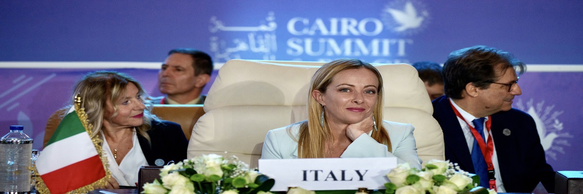 Giorgia Meloni, Prime Minister of Italy